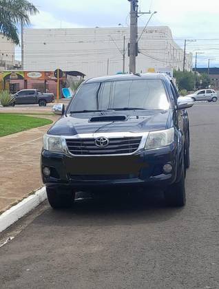 TOYOTA HILUX 3.0 SRV 4X4 CD 16V TURBO INTERCOOLER DIESEL 4P AUTOMÁTICO
